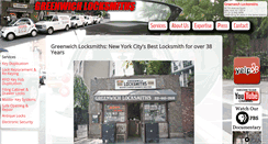 Desktop Screenshot of greenwichlocksmiths.com