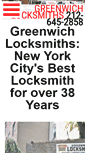 Mobile Screenshot of greenwichlocksmiths.com